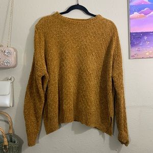 Yellow Gold Sweater